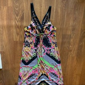 Multi Color Sun dress PXL